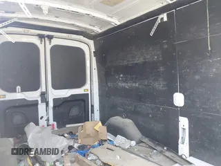2019 Ford Transit with VIN 1FTYR2CM3KKB23320, listed as a IAAI auction lot 41824025 with 29,221 mi miles. Bid and sale history available at carsss.com. Image 8.