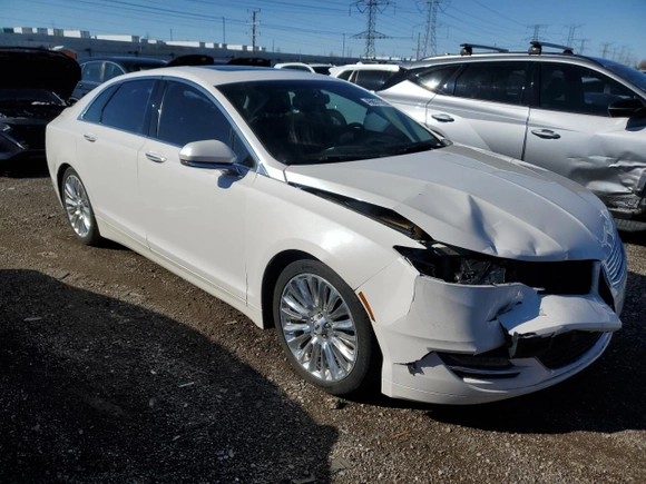 2015 Lincoln MKZ with VIN 3LN6L2GK3FR607468, listed as a Copart auction lot 49851175 with NaN miles and Clean Title. Bid and sale history available at carsss.com. Image 4.
