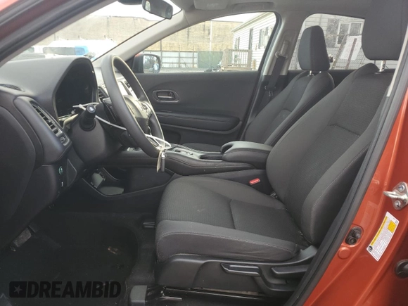 2020 Honda HR-V EX with VIN 3CZRU6H53LM724355, listed as a Copart auction lot 85762684 with 35,658 mi miles and Salvage Title. Bid and sale history available at carsss.com. Image 7.