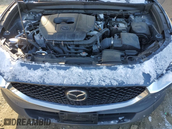 2023 Mazda CX-30 S Carbon Edition with VIN 3MVDMBCM9PM545538, listed as a Copart auction lot 86072184 with 29,395 mi miles and Salvage Title. Bid and sale history available at DreamBid. Image 12.