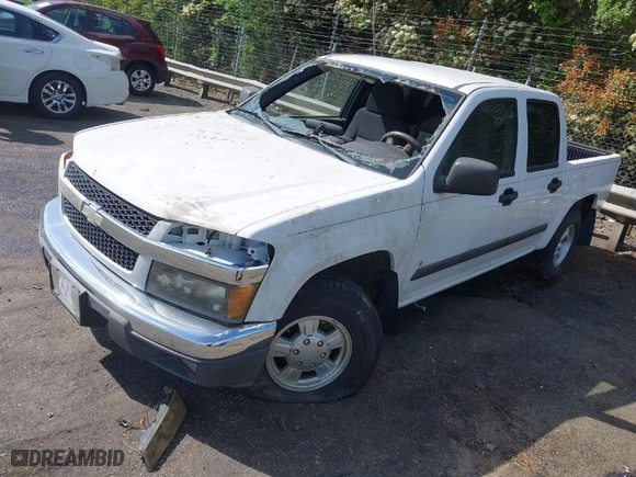 2008 Chevrolet Colorado LT w/1LT with VIN 1GCCS13E588136772, listed as a IAAI auction lot 42036307 with 178,199 mi miles. Bid and sale history available at carsss.com. Image 2.