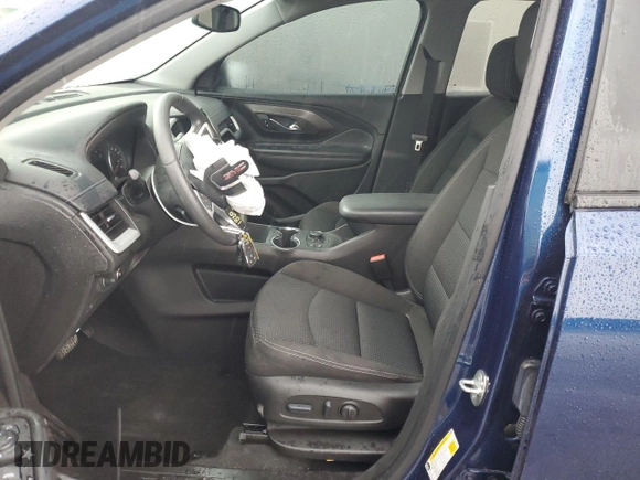 2023 GMC Terrain SLE with VIN 3GKALMEG3PL168645, listed as a Copart auction lot 45819015 with 24,257 mi miles and Salvage Title. Bid and sale history available at DreamBid. Image 7.