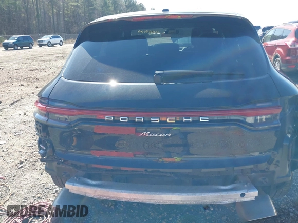 2020 Porsche Macan with VIN WP1AA2A58LLB11601, listed as a IAAI auction lot 41613175 with 49,095 mi miles and . Bid and sale history available at DreamBid. Image 17.