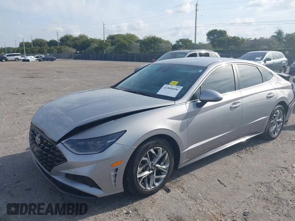 2023 Hyundai Sonata SEL with VIN KMHL64JA1PA304223, listed as a IAAI auction lot 41868606 with 17,466 mi miles and . Bid and sale history available at DreamBid. Image 18.