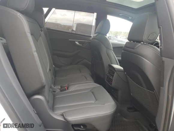 2025 Audi Q8 Prestige with VIN WA1FVBF10SD005034, listed as a Copart auction lot 44012995 with 224 mi miles and Salvage Title. Bid and sale history available at carsss.com. Image 11.