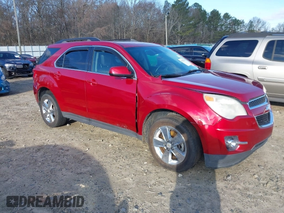2013 Chevrolet Equinox LT z VIN 2GNALPEK2D6237611, wystawiony jako IAAI lot #41725242 z przebiegiem 136 671 mil mil oraz . Historia ofert i sprzedaży dostępna na DreamBid. Obrazek 1.
