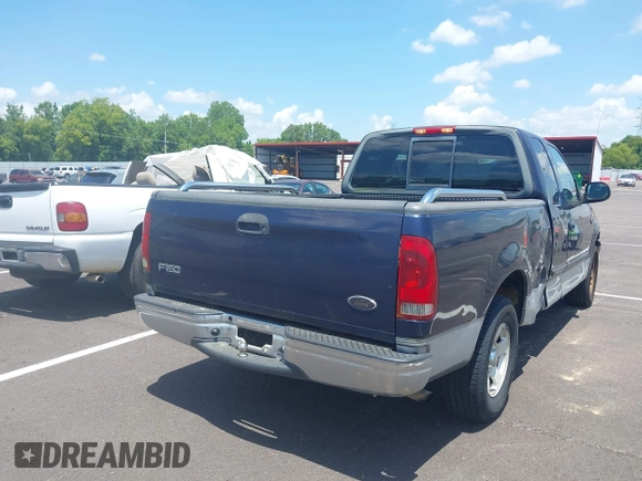 2002 Ford F-150 XL with VIN 2FTRX17282CA87285, listed as a IAAI auction lot 42766616 with 183,960 mi miles and . Bid and sale history available at DreamBid. Image 4.