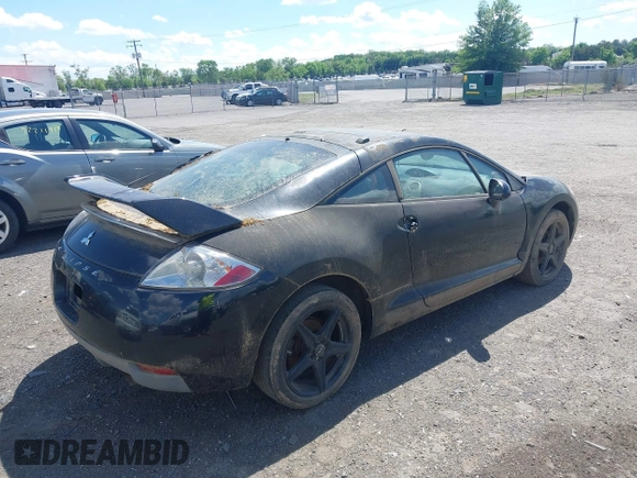 2008 Mitsubishi Eclipse GS with VIN 4A3AK64F78S013887, listed as a IAAI auction lot 42196773 with 180,388 mi miles and . Bid and sale history available at carsss.com. Image 4.