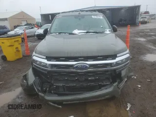 2024 Ford Expedition Limited z VIN 1FMJU2A85REA09135, wystawiony jako Copart lot #52790235 z przebiegiem 12 610 mil mil oraz Nie do naprawy • Non repairable. Historia ofert i sprzedaży dostępna na DreamBid. Obrazek 5.
