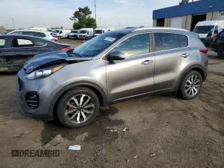 2017 Kia Sportage EX with VIN KNDPN3AC7H7085822, listed as a Copart auction lot 50383765 with 153,815 mi miles and Non Repairable. Bid and sale history available at carsss.com. Image 1.