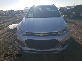 2022 Chevrolet Trax LT with VIN KL7CJLSMXNB518332, listed as a Copart auction lot 43560825 with 17,763 mi miles and Salvage Title. Bid and sale history available at carsss.com. Image 5.