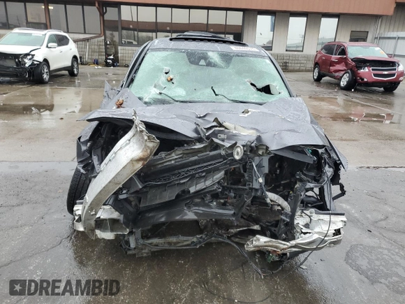 2018 Honda Accord Touring with VIN 1HGCV2F94JA004257, listed as a Copart auction lot 80640974 with Not provided miles and Salvage title. Bid and sale history available at DreamBid. Image 5.