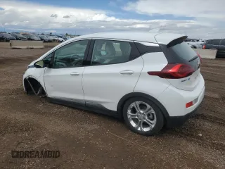 2018 Chevrolet Bolt EV LT z VIN 1G1FW6S02J4111998, wystawiony jako Copart lot #51325275 z przebiegiem 28 541 mil mil oraz Szkoda całkowita • Salvage title. Historia ofert i sprzedaży dostępna na DreamBid. Obrazek 2.