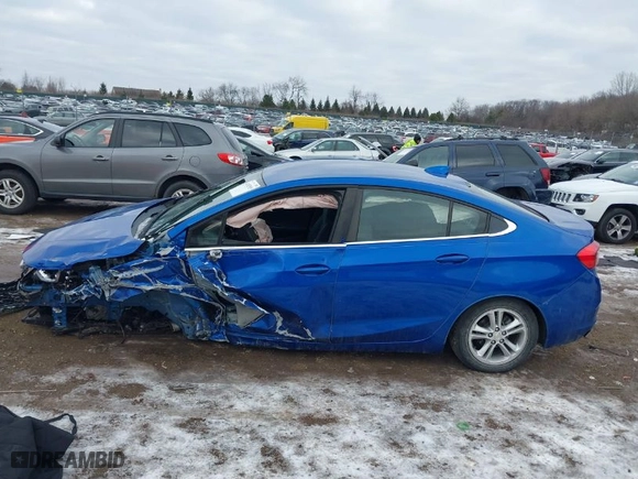 2018 Chevrolet Cruze LT with VIN 1G1BE5SM5J7240976, listed as a IAAI auction lot 41182915 with 64,630 mi miles. Bid and sale history available at carsss.com. Image 14.