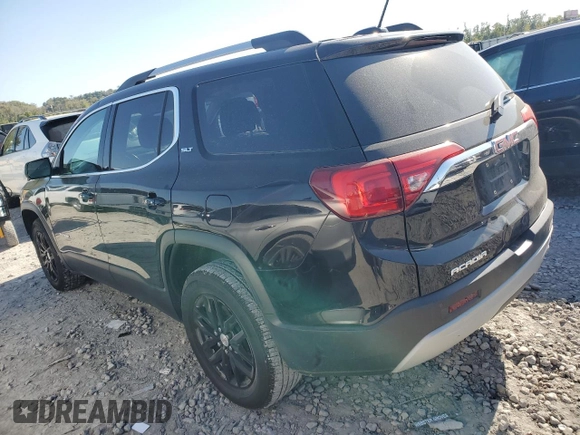 2018 GMC Acadia SLT with VIN 1GKKNMLA0JZ236851, listed as a Copart auction lot 73528254 with 134,247 mi miles and Salvage Title. Bid and sale history available at DreamBid. Image 2.