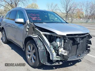 2016 Acura MDX Advance with VIN 5FRYD4H93GB017869, listed as a IAAI auction lot 42051670 with 147,247 mi miles and . Bid and sale history available at carsss.com. Image 1.
