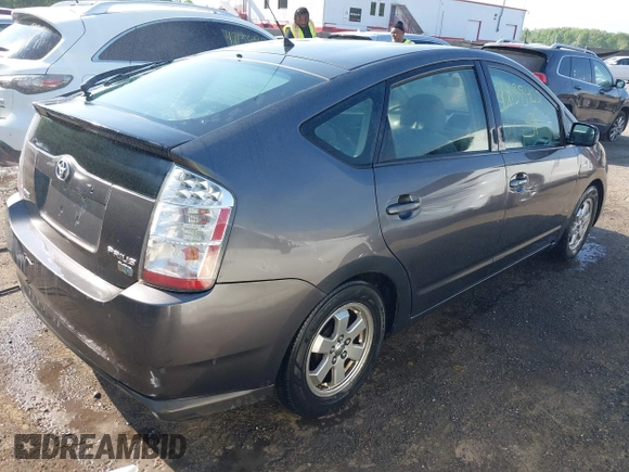 2009 Toyota Prius with VIN JTDKB20U593523852, listed as a IAAI auction lot 42138402 with Not Provided miles. Bid and sale history available at carsss.com. Image 4.