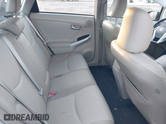 2015 Toyota Prius Four with VIN JTDKN3DU6F1881203, listed as a IAAI auction lot 41424011 with 142,693 mi miles. Bid and sale history available at carsss.com. Image 8.