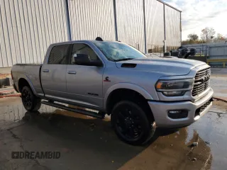 2021 Ram 2500 Laramie with VIN 3C6UR5FL2MG544532, listed as a Copart auction lot 77320164 with 81,647 mi miles and Salvage Title. Bid and sale history available at carsss.com. Image 4.