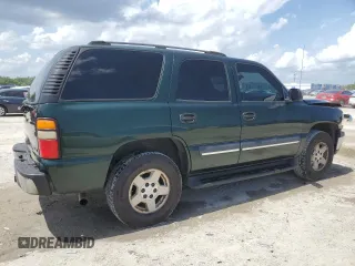 2004 Chevrolet Tahoe LT with VIN 1GNEC13Z14R191384, listed as a Copart auction lot 51371855 with 213,802 mi miles and Salvage title. Bid and sale history available at DreamBid. Image 3.