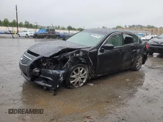 2011 Infiniti G37 x z VIN JN1CV6AR0BM410262, wystawiony jako Copart lot #58504705 z przebiegiem Nie podano mil oraz Szkoda całkowita • Salvage title. Historia ofert i sprzedaży dostępna na DreamBid. Obrazek 1.
