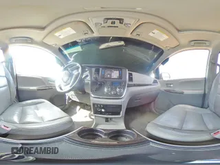2015 Toyota Sienna XLE with VIN 5TDYK3DCXFS672544, listed as a Copart auction lot 52135735 with 181,780 mi miles and Salvage Title. Bid and sale history available at carsss.com. Image 15.