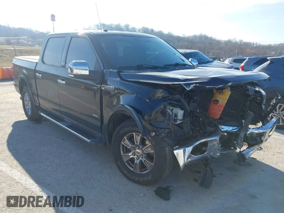 2016 Ford F-150 XLT with VIN 1FTEW1EPXGFA54123, listed as a IAAI auction lot 41760334 with Not provided miles and . Bid and sale history available at DreamBid. Image 1.