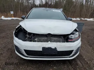 2015 Volkswagen Golf GTI Autobahn w/Performance Pkg with VIN 3VW447AU6FM092301, listed as a Copart auction lot 84037864 with 137,480 mi miles and Salvage Title. Bid and sale history available at carsss.com. Image 5.