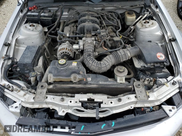 2008 Ford Mustang Deluxe с VIN 1ZVHT80N385142049, выставлен на аукционе Copart как лот 54693915 с пробегом 189 674 миль миль и Списание • Salvage title. История ставок и продаж доступна на DreamBid. Изображение 11.
