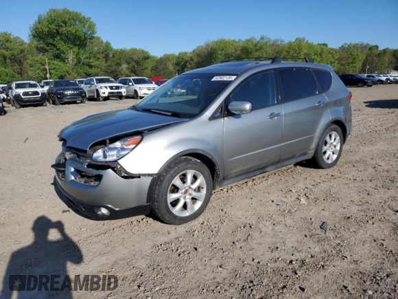 2006 Subaru Tribeca 5-Pass with VIN 4S4WX82C364419842, listed as a Copart auction lot 52902135 with 207,300 mi miles and Salvage title. Bid and sale history available at DreamBid. Image 1.