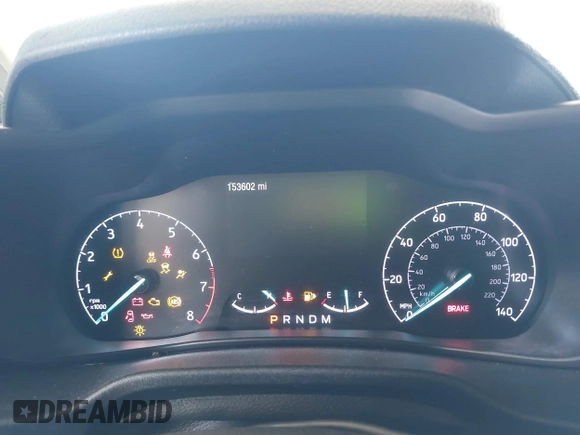 2020 Ford Transit Connect XLT z VIN NM0LS7F27L1447428, wystawiony jako IAAI lot #41892673 z przebiegiem 153 602 mil mil oraz . Historia ofert i sprzedaży dostępna na DreamBid. Obrazek 7.