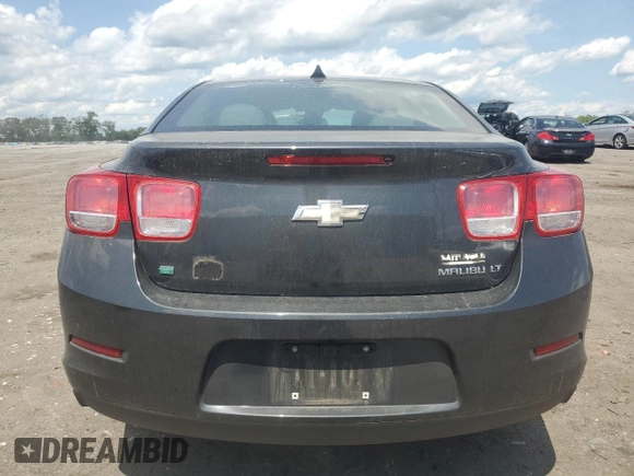 2014 Chevrolet Malibu LT with VIN 1G11C5SLXEF303218, listed as a Copart auction lot 55291445 with 180,511 mi miles and Salvage Title. Bid and sale history available at DreamBid. Image 6.