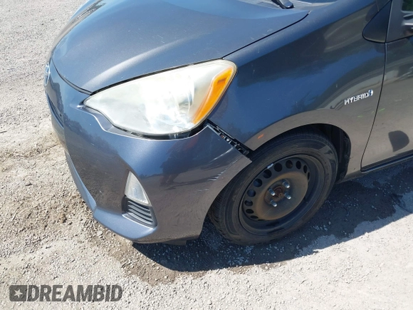 2012 Toyota Prius One with VIN JTDKDTB30C1023511, listed as a IAAI auction lot 42778754 with 168,321 mi miles and . Bid and sale history available at DreamBid. Image 19.