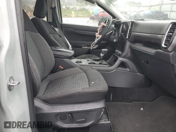 2024 Ford Ranger XLT with VIN 1FTER4GH1RLE18433, listed as a Copart auction lot 80847634 with 6,329 mi miles and Salvage Title. Bid and sale history available at DreamBid. Image 7.