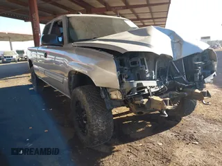 2004 Chevrolet Silverado 1500 with VIN 1GCEK19T14E190953, listed as a IAAI auction lot 41291606 with 109,762 mi miles and . Bid and sale history available at DreamBid. Image 1.