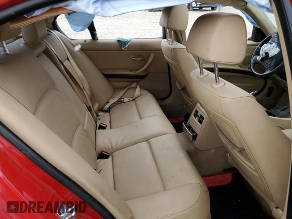 2009 BMW 3 Series 328i z VIN WBAPH77559NM28502, wystawiony jako Copart lot #51793505 z przebiegiem Nie podano mil oraz Szkoda całkowita • Salvage title. Historia ofert i sprzedaży dostępna na DreamBid. Obrazek 11.