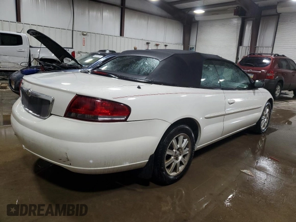 2006 Chrysler Sebring with VIN 1C3EL45R16N115301, listed as a Copart auction lot 48296115 with 96,704 mi miles and Salvage title. Bid and sale history available at DreamBid. Image 3.