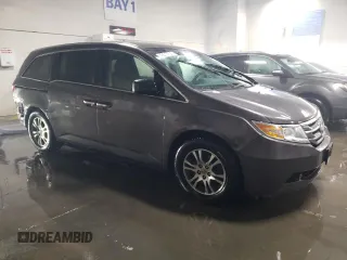 2011 Honda Odyssey EX with VIN 5FNRL5H43BB102092, listed as a Copart auction lot 88515705 with 149,414 mi miles and Salvage Title. Bid and sale history available at carsss.com. Image 4.