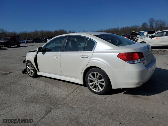 2013 Subaru Legacy 2.5i Premium with VIN 4S3BMBB6XD3048829, listed as a Copart auction lot 52415895 with 181,594 mi miles and Salvage Title. Bid and sale history available at carsss.com. Image 2.