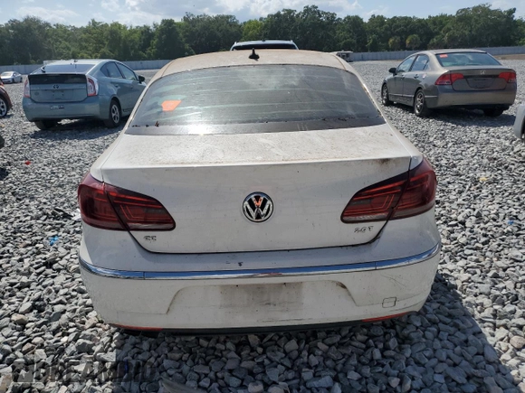 2013 Volkswagen CC Sport with VIN WVWBN7AN7DE541777, listed as a Copart auction lot 55121735 with 132,829 mi miles and Clean Title. Bid and sale history available at carsss.com. Image 6.