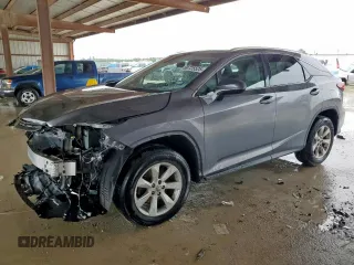 2017 Lexus RX 350 z VIN 2T2ZZMCA3HC041390, wystawiony jako Copart lot #60725525 z przebiegiem 118 597 mil mil oraz Szkoda całkowita • Salvage title. Historia ofert i sprzedaży dostępna na DreamBid. Obrazek 1.