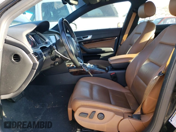 2007 Audi A6 3.2L with VIN WAUDH74F17N104623, listed as a Copart auction lot 80537904 with 123,152 mi miles and Salvage Title. Bid and sale history available at carsss.com. Image 7.