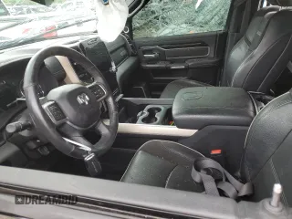 2019 Ram 2500 Laramie with VIN 3C6UR5FJ5KG656219, listed as a Copart auction lot 64840124 with 0 mi miles and Salvage Title. Bid and sale history available at carsss.com. Image 7.