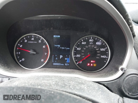 2020 Mitsubishi Eclipse Cross ES with VIN JA4AT3AA6LZ005735, listed as a IAAI auction lot 42154097 with 88,903 mi miles and . Bid and sale history available at DreamBid. Image 7.
