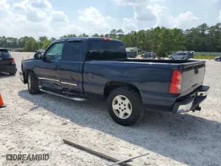 2007 Chevrolet Silverado 1500 Classic LT1 with VIN 1GCEC19Z67Z127457, listed as a Copart auction lot 72278264 with 287,683 mi miles and Salvage Title. Bid and sale history available at carsss.com. Image 2.