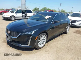 2024 Cadillac CT5 Luxury с VIN 1G6DM5RKXR0114188, выставлен на аукционе IAAI как лот 42026727 с пробегом 25 814 миль миль и . История ставок и продаж доступна на DreamBid. Изображение 2.