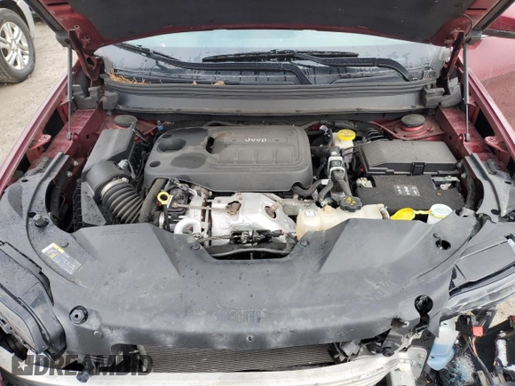 2019 Jeep Cherokee Limited с VIN 1C4PJMDN3KD167277, выставлен на аукционе Copart как лот 50205235 с пробегом 57 257 миль миль и На запчасти • Non repairable. История ставок и продаж доступна на DreamBid. Изображение 12.
