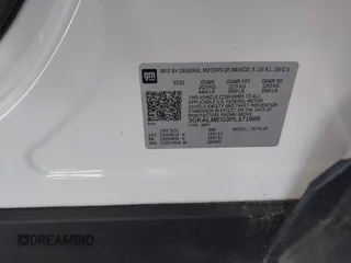 2023 GMC Terrain SLE z VIN 3GKALMEG3PL171805, wystawiony jako IAAI lot #41968405 z przebiegiem 54 968 mil mil oraz . Historia ofert i sprzedaży dostępna na DreamBid. Obrazek 9.
