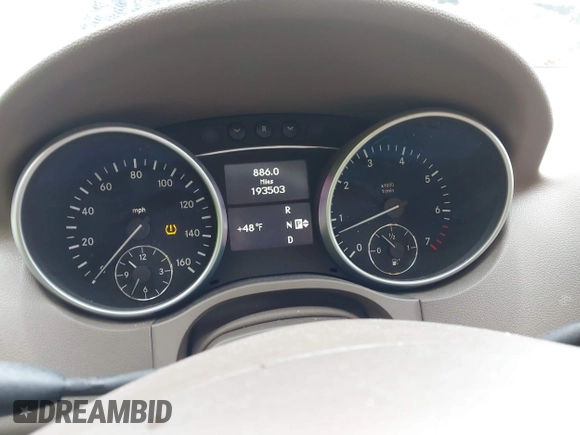 2008 Mercedes-Benz M 550 with VIN 4JGBB72E28A321236, listed as a IAAI auction lot 41720074 with 193,503 mi miles and . Bid and sale history available at carsss.com. Image 7.