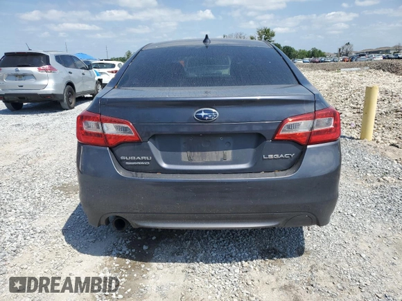 2016 Subaru Legacy Premium with VIN 4S3BNAC69G3061906, listed as a Copart auction lot 53583245 with 151,043 mi miles and Non repairable. Bid and sale history available at DreamBid. Image 6.